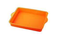 Силіконова форма прямокутна 30х22х4см