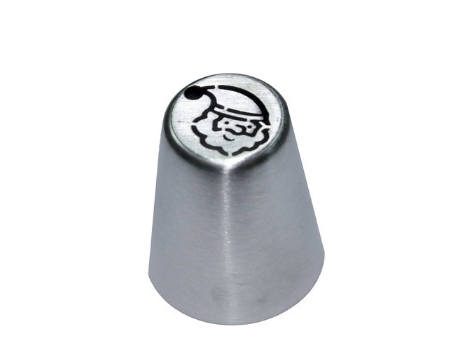 Насадка безшовна кондитерська метал. "Санта",