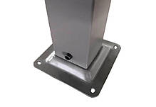 Пергола навіс для тераси 3х3 м Anthracite/Grey Sprint Hardmaister, фото 4