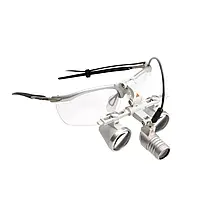 Налобний освітлювач LoupeLight2 з лупами 3,5x, 4х, 6х Heine Медапаратура