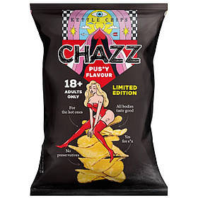 Чіпси, Снеки Чазз Chazz 90g , 90г Puss* Flavour