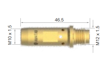 Тримач газового сопла AM4TAВ серії ARC для пальникив М4 від PARKER