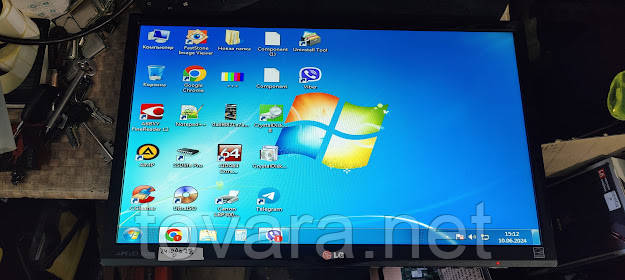 Широкоформатний LED монітор з DVI 23 дюйми LG 23EA53T-P No 24100638