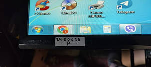 Широкоформатний LED монітор з DVI 23 дюйми LG 23EA53T-P No 24100639, фото 3