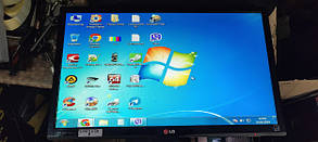 Широкоформатний LED монітор з DVI 23 дюйми LG 23EA53T-P No 24100639, фото 1