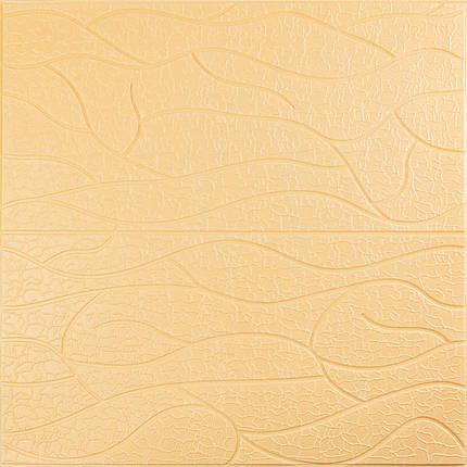 Панель 3D Beige 700*700*6mm (D) SW-00001949, фото 1