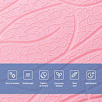 Панель 3D Pink 700*700*6mm (D) SW-00001950, фото 5
