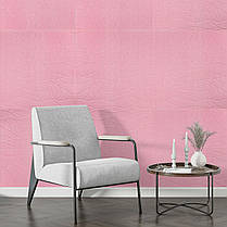 Панель 3D Pink 700*700*6mm (D) SW-00001950, фото 6