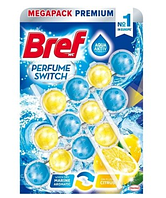 Туалетні блоки для унітазу Bref Perfume Switch Зміна Аромату Marine-Citrus Угорщина 9000101329537
