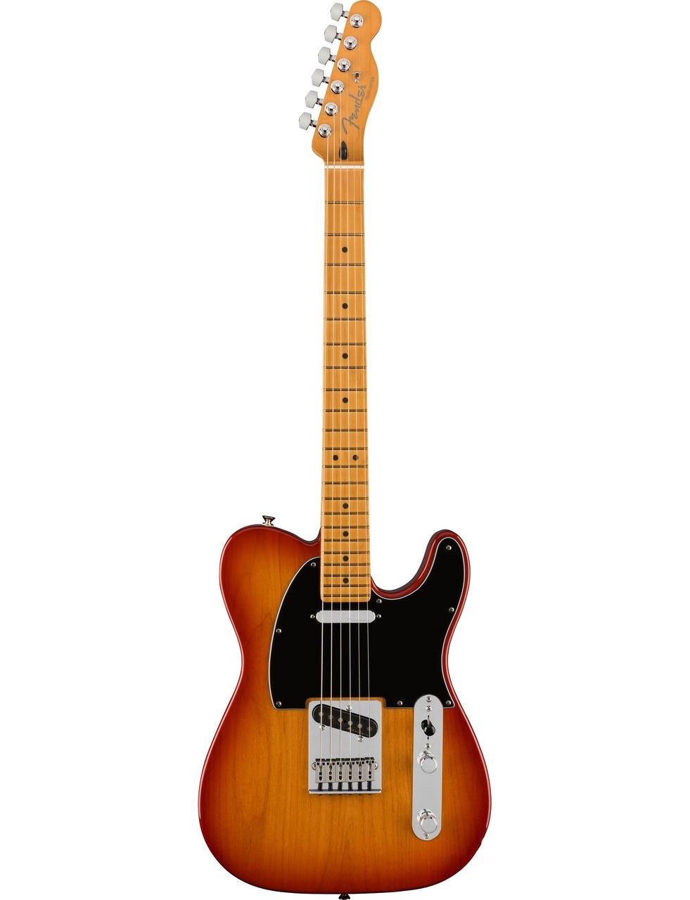 Електрогітара FENDER PLAYER PLUS TELECASTER MN SIENNA SUNBURST