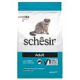 Сухий монопротеїновий корм Schesir Cat Adult Fish для котів з рибою 1.5 кг, фото 2