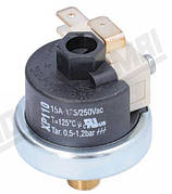 Пресостат для кавомашини - XP 110 0.5 - 1.2 бар 15А 250В т. 125° - 1/8M - WEGA