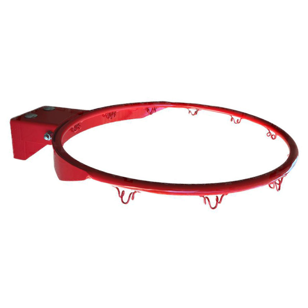 Баскетбольне кільце амортизаційне InterAtletika (ТК702-А) без сітки, фото 1