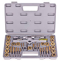 Alloid. Набір мітчиків і плашок, 40 передм. (НМП-0390)