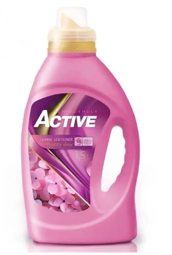 Ополіскувач - кондиціонер для білизни Active Happy Day 1.5 л 4820196011262