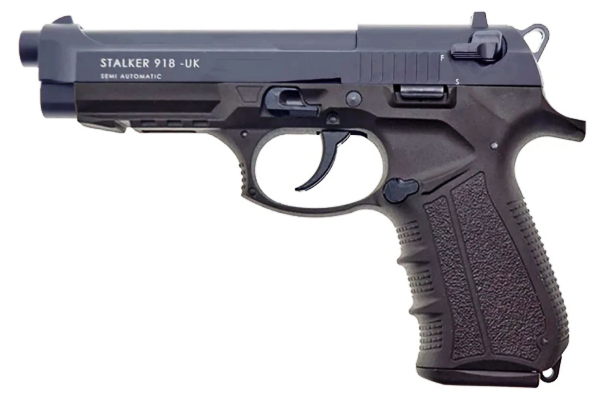 Стартовий пістолет Stalker 918 khaki (Beretta 92) JGR