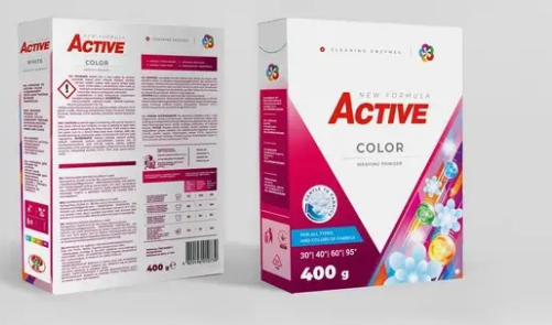 Сухий пральний порошок Пральний порошок Active Color 400 г.. 4820196010760