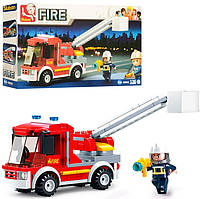 Конструктор Sluban B0632 "Пожежна машина" 136 деталей