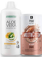 Набір LR Алое мед питний гель ЛР. коктейль шоколад