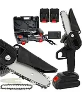 Аккумуляторная цепная пила в кейсе 48V, Lithium + 2 аккумулятора ...