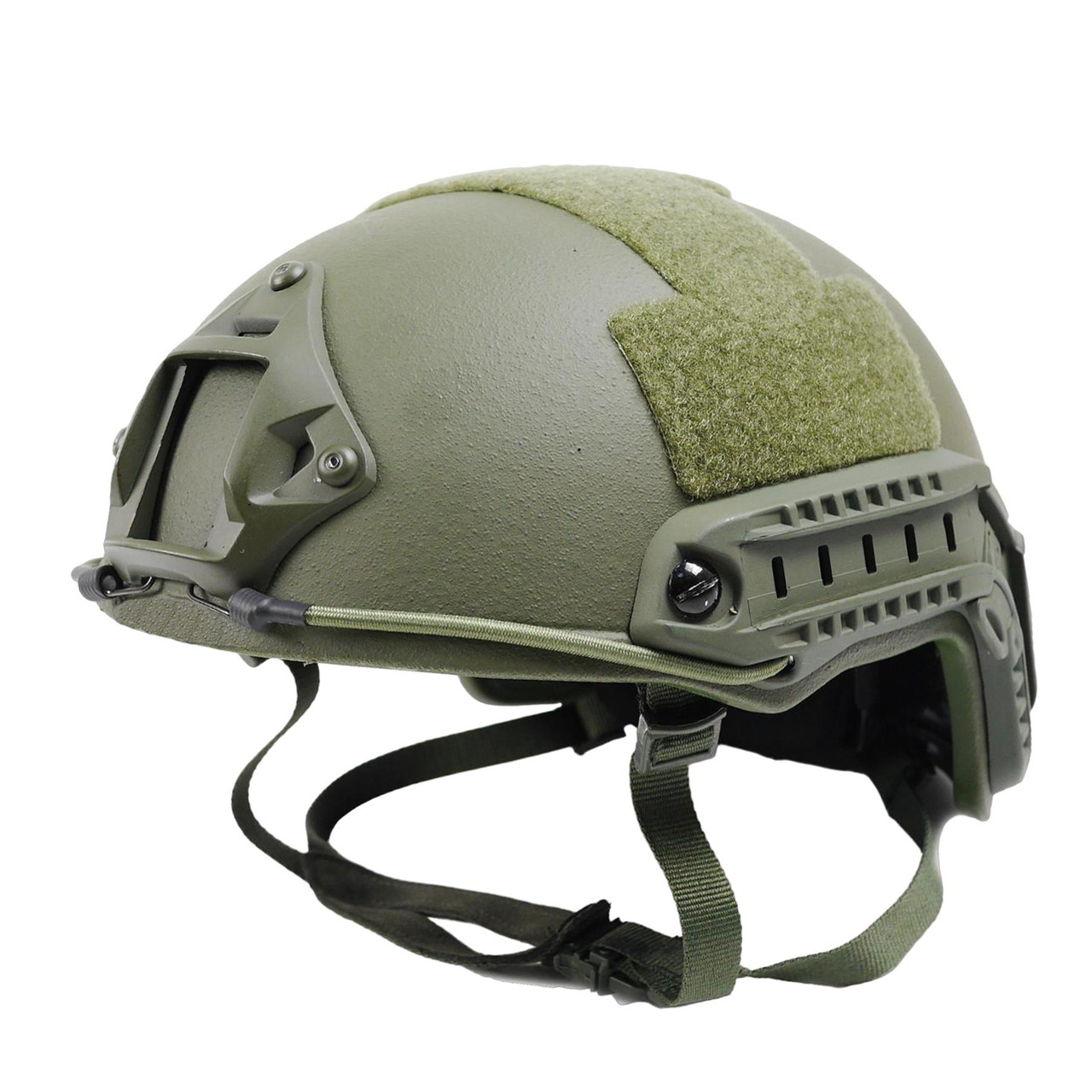 Шолом Fast Bulletproof Helmet Kevlar клас IIIA (хакі, розмір M, XL)