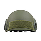 Шолом Fast Bulletproof Helmet Kevlar клас IIIA (хакі, розмір M, XL), фото 3