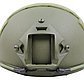 Шолом Fast Bulletproof Helmet Kevlar клас IIIA (хакі, розмір M, XL), фото 7