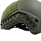 Шолом Fast Bulletproof Helmet Kevlar клас IIIA (хакі, розмір M, XL), фото 9