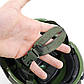 Шолом Fast Bulletproof Helmet Kevlar клас IIIA (хакі, розмір M, XL), фото 10