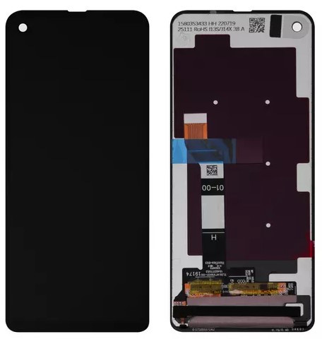 Дисплей для Motorola XT2013 One Action, чорний, без рамки