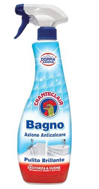 Універсальний засіб ChanteClair для прибирання ванних кімнат 600 мл 8015194518424