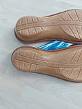 Босоніжки шльопанці натуральна шкіра 39 розмір босоніжки шкіряні босоніжки в Харкові, фото 8