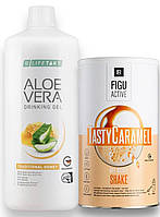 Набір LR Алое Мед питний гель ЛР. коктейль карамель