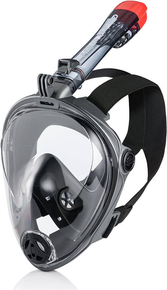 Повнолицева маска для дайвінгу Aqua Speed Spectra 2.0 7069 р. S/M (247-07) Black