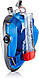 Повнолицева маска для дайвінгу Aqua Speed Spectra 2.0 7073 р. L/XL (247-01) Blue/Black, фото 5