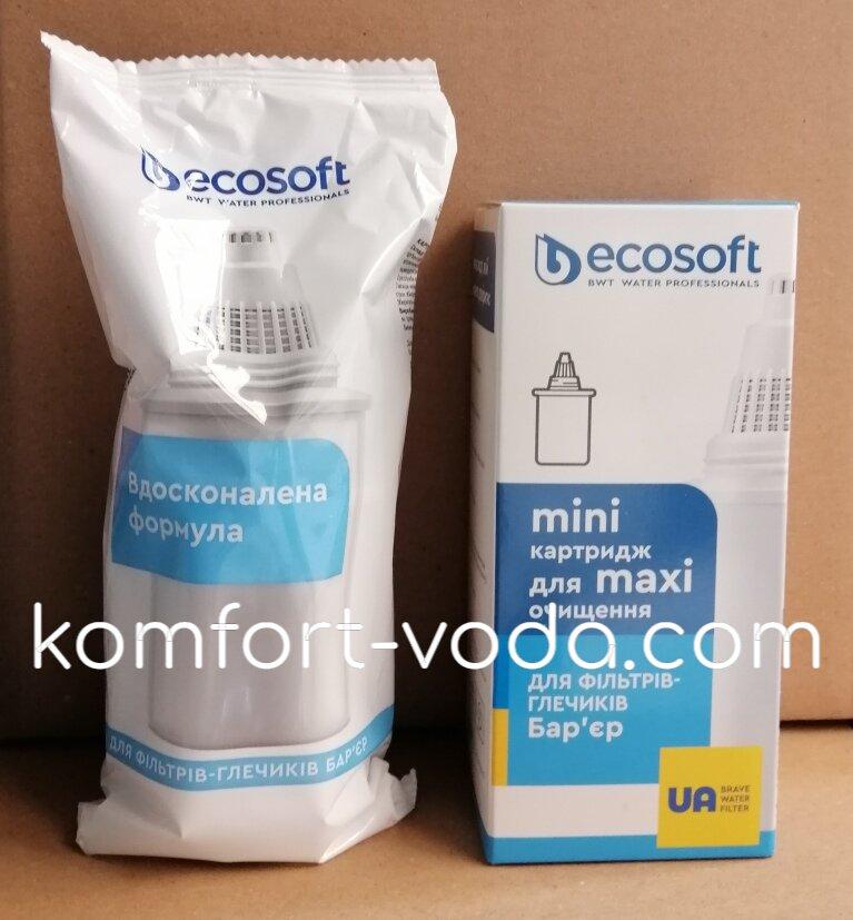 Картридж ECOSOFT для фільтрів-глечиків Бар'єр