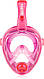 Повнолицева маска для дайвінгу Aqua Speed Spectra 2.0 7085 р. L (248-03) Pink/Red дитяча, фото 3
