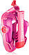 Повнолицева маска для дайвінгу Aqua Speed Spectra 2.0 7085 р. L (248-03) Pink/Red дитяча, фото 5