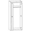 Вітальня (стінка) з ЛДСП/МДФ Петіо Gerbor Венге бронз/Штрокс темний, фото 3