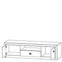 Вітальня (стінка) з ЛДСП/МДФ Петіо Gerbor Венге бронз/Штрокс темний, фото 5