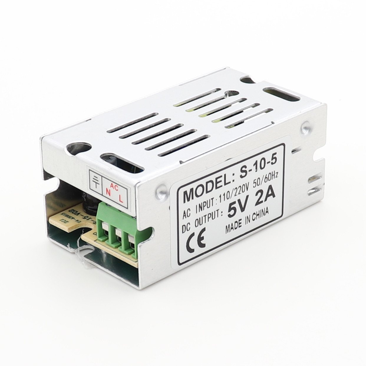 Импульсный блок питания 5В 2А 10Вт (ID#1083786668), цена: 124 ₴, купить ...