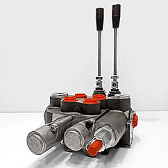 Гідророзподільник 2P80 з плаваючою секцією та фіксацією Badestnost (Болгарія)