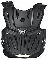 Мотозахист тіла Chest Protector LEATT 4.5 чорний, 2X