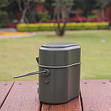 Армійський тактичний котелок Solve Olive KT6002701  solve, фото 4