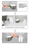 Армійський тактичний котелок Solve Olive KT6002701  solve, фото 9