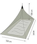 Сітка москітна Solve Одномісна на ліжко Олива KT6006200  solve, фото 3