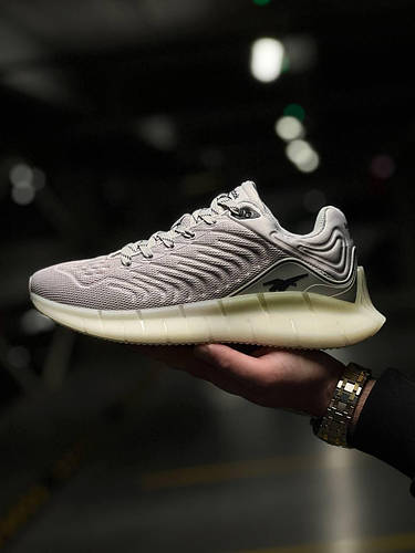 Кроссовки мужские Reebok Zig Kinetica Silver, Рибок зиг кинетика серые ...