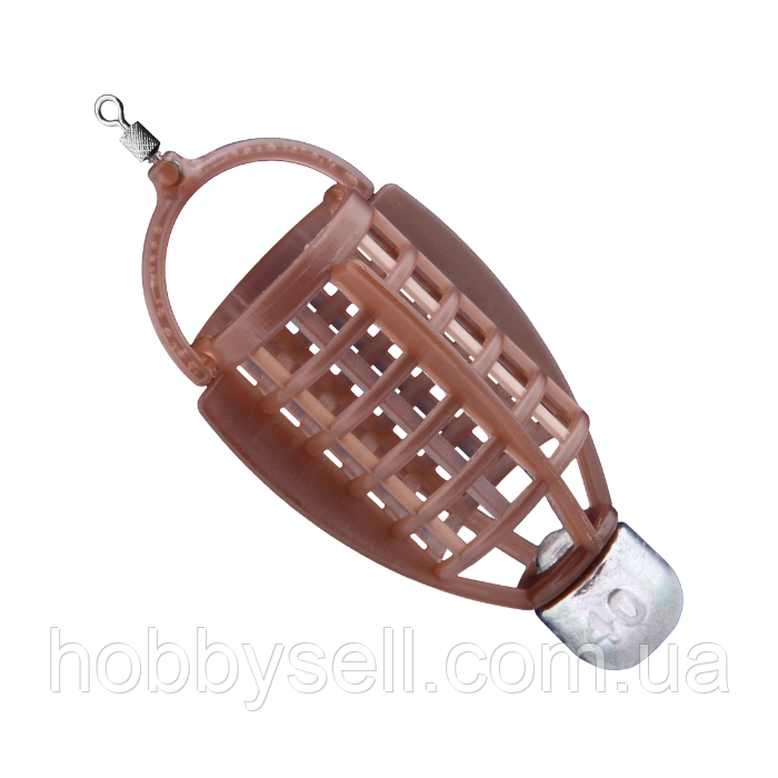 Фідерна годівниця Куля (20г 130г) Пластикові Годівниці для фідера, фото 1