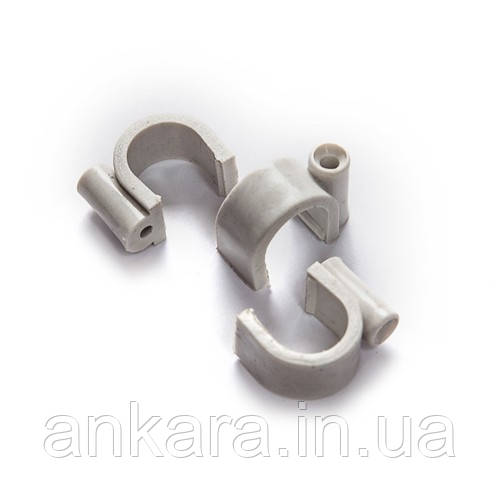 Кріплення кабельне кругле d10 (100 шт.)