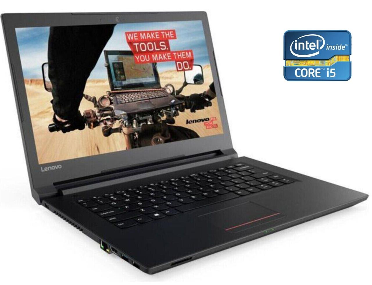 Ноутбук Lenovo IdeaPad V110-15ISK/ 15.6" (1366x768)/ Core i5-6200U/ 8 GB RAM/ 256 GB SSD/ HD 520